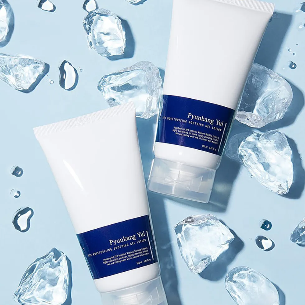 ATO Moisturizing Soothing Gel Lotion