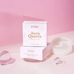 Aura Quartz Hydrogel Eye Mask Pure Opal
