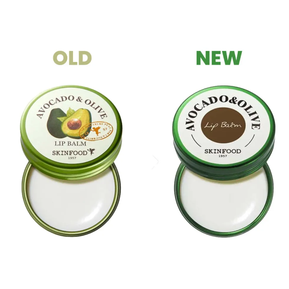 Avocado & Olive Lip Balm