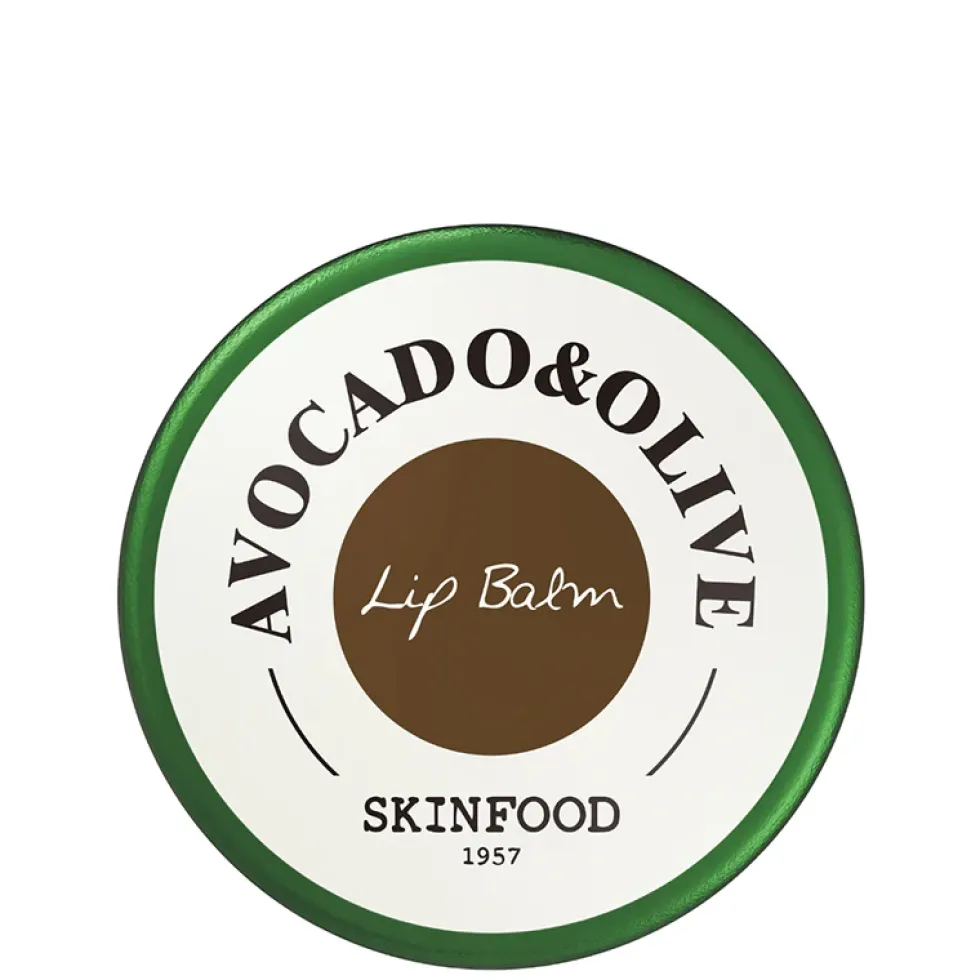Avocado & Olive Lip Balm