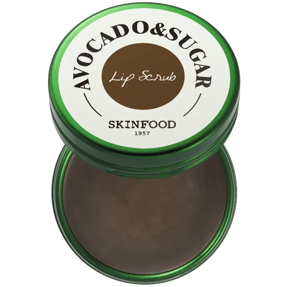 Avocado & Sugar Lip Scrub