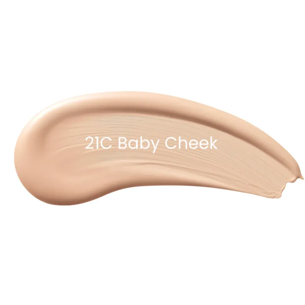 Babe Skin Baby Blue Cushion