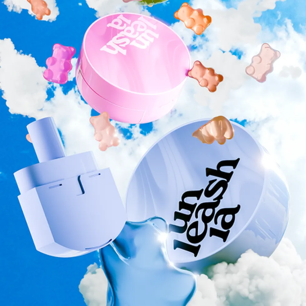 Babe Skin Baby Blue Cushion RE-FEEL