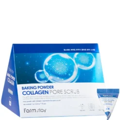 Baking Powder Collagen Pore Scrub