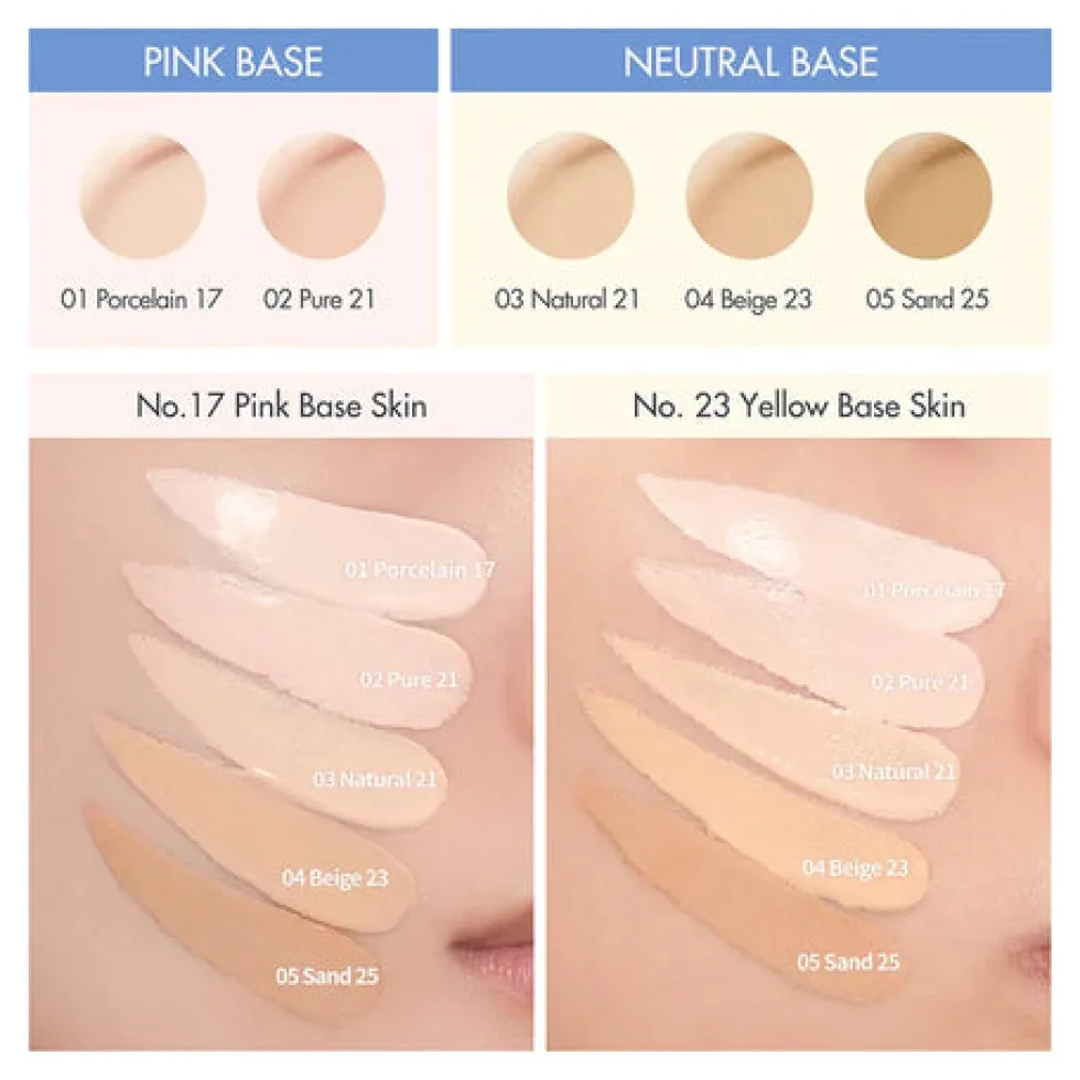 Bare Water Cushion SPF38 PA+++