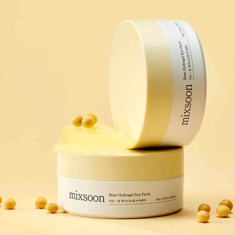 Bean Hydrogel Eye Patch