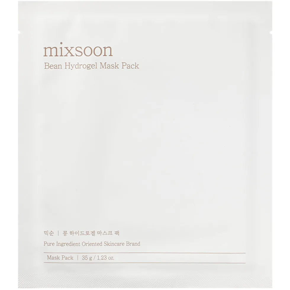Bean Hydrogel Mask Pack