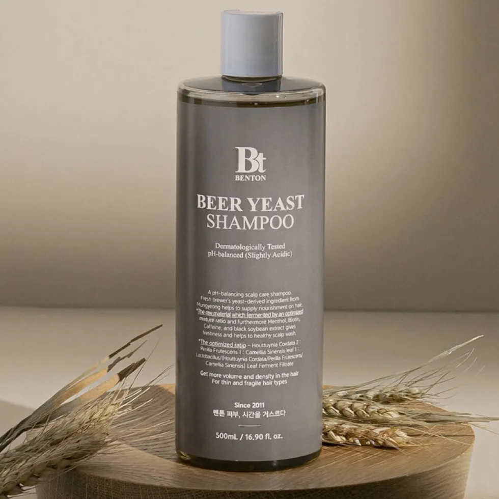 Beer Yeast Shampoo