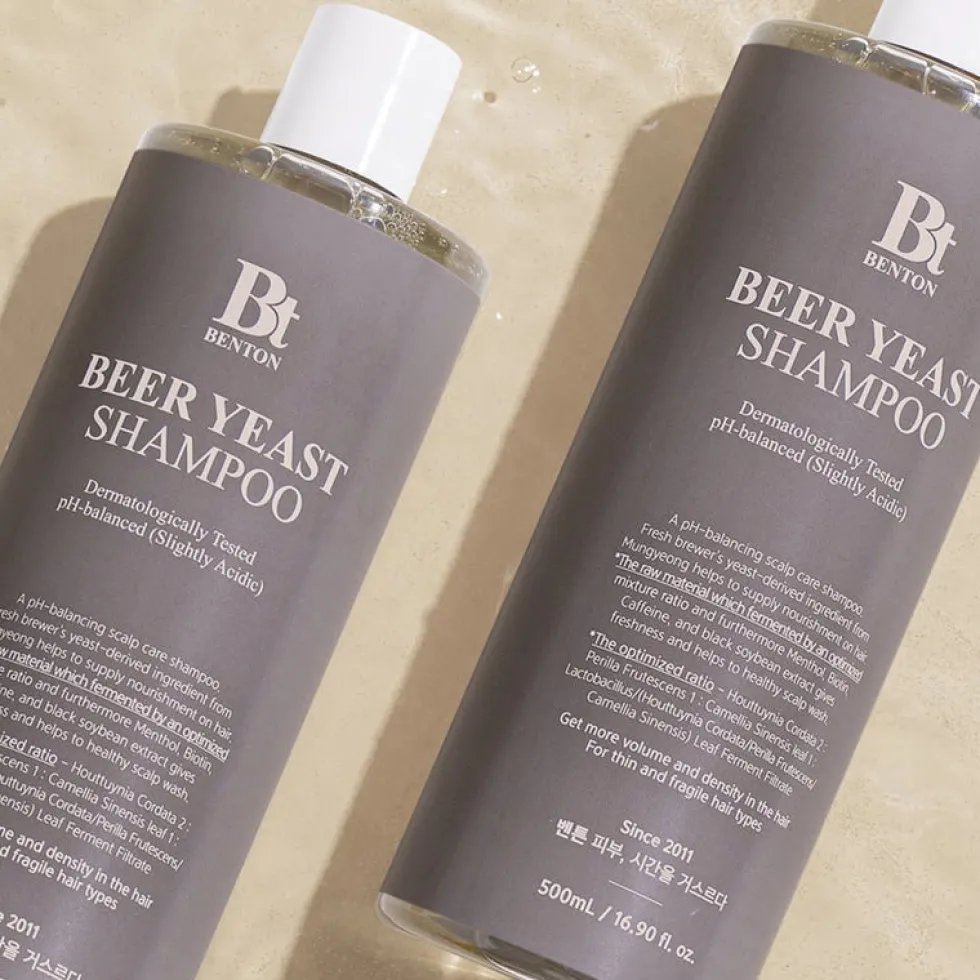 Beer Yeast Shampoo