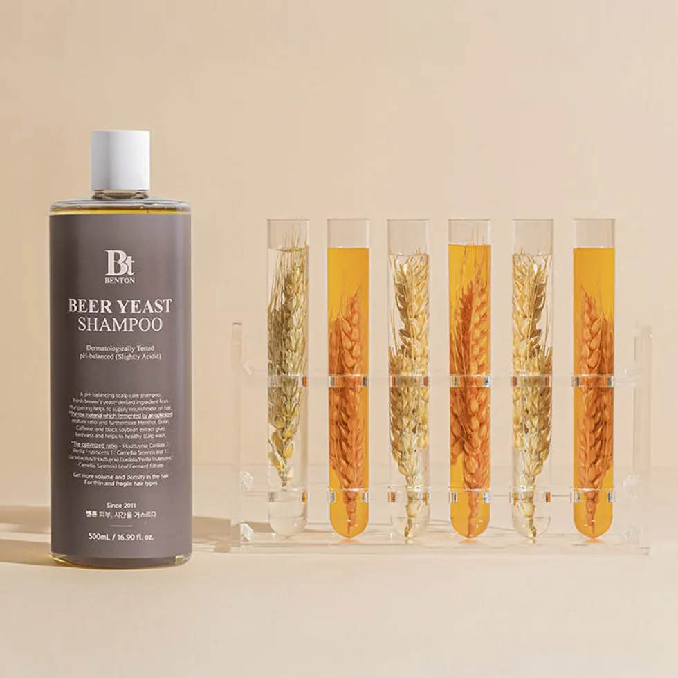 Beer Yeast Shampoo