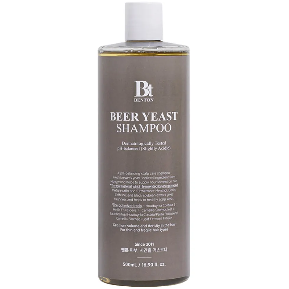 Beer Yeast Shampoo