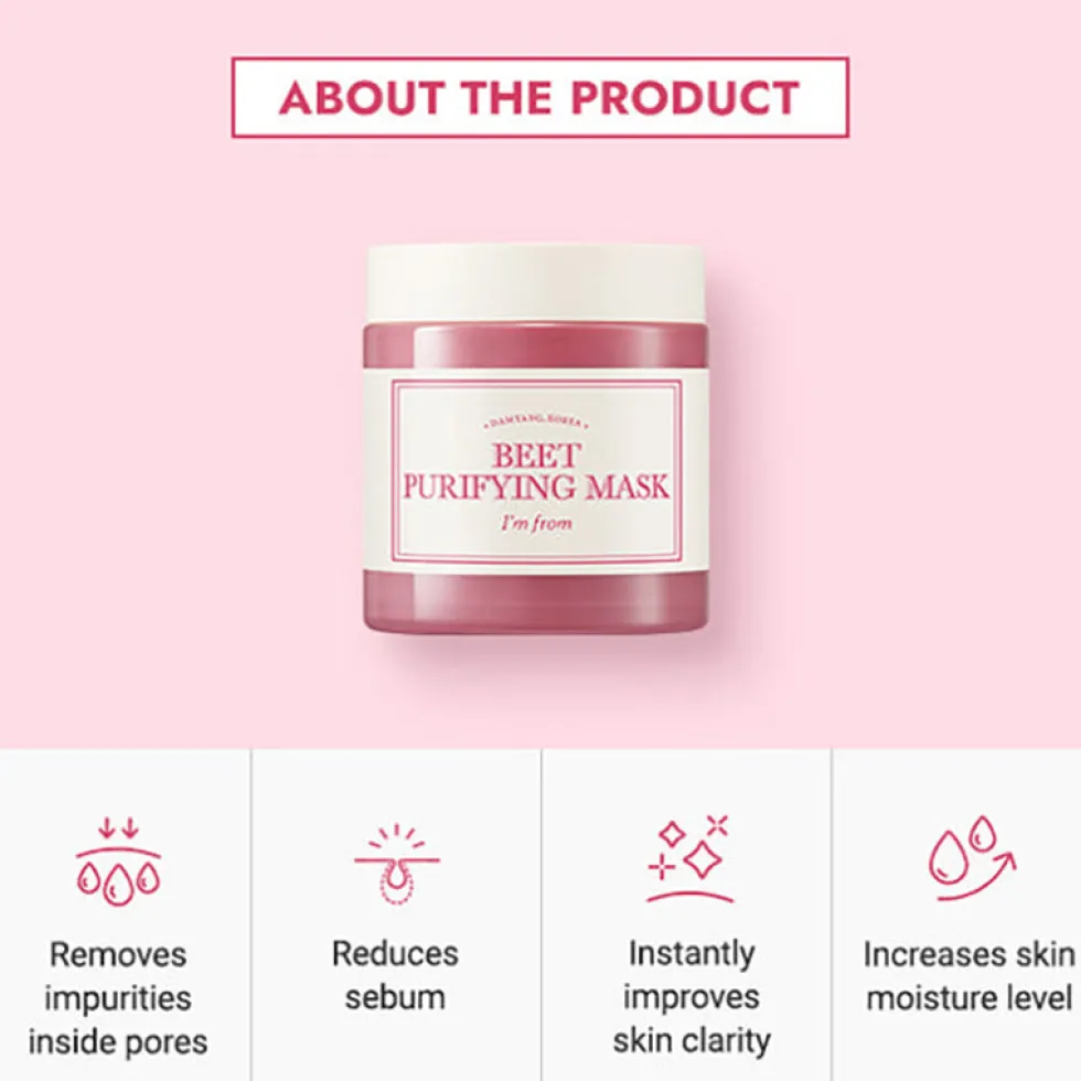 Beet Purifying Mask