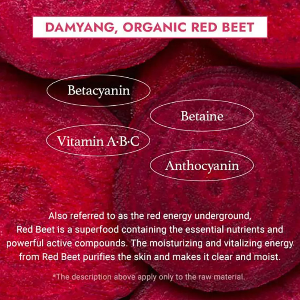 Beet Refresh Pad