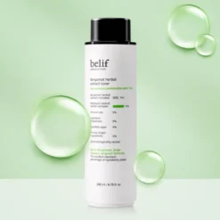 Bergamot Herbal Extract Toner