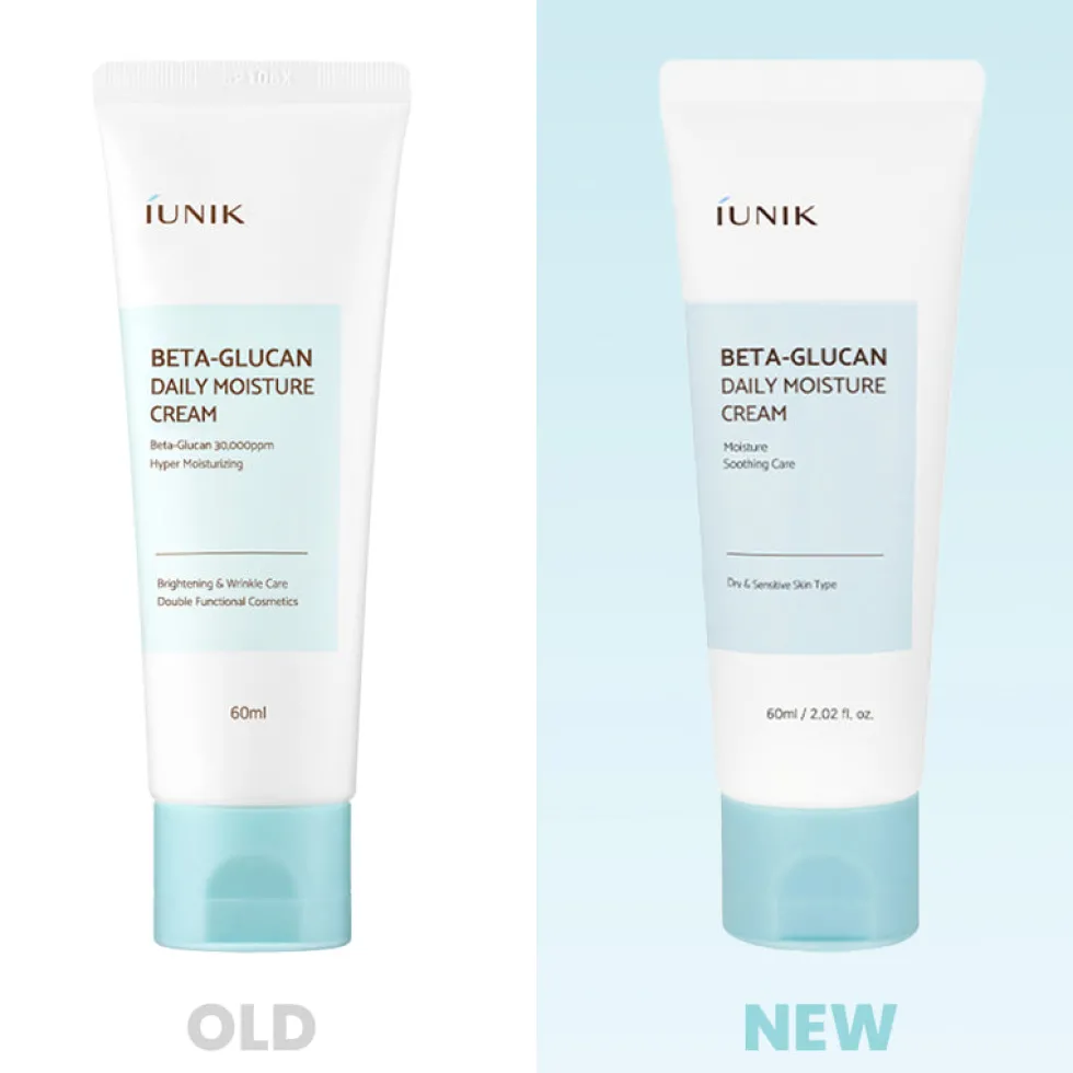 Beta Glucan Daily Moisture Cream