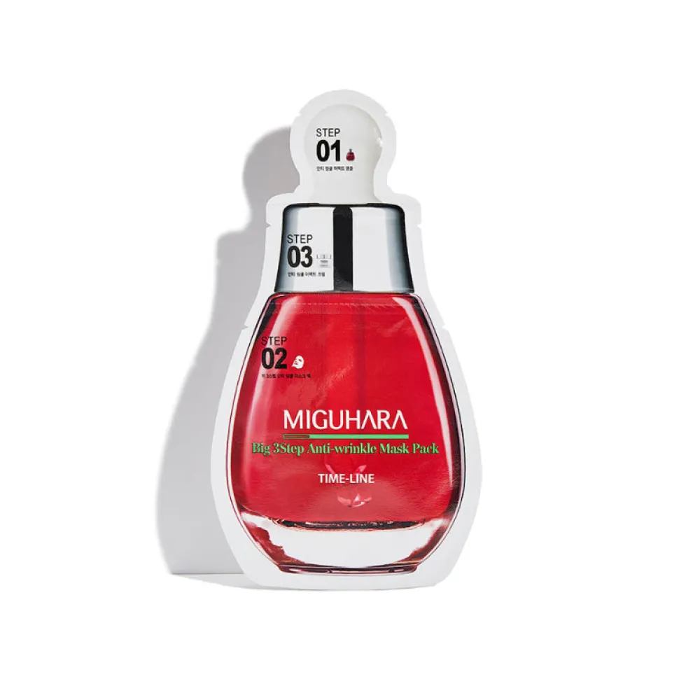 Big 3 Step Anti-Wrinkle Mask Pack Origin