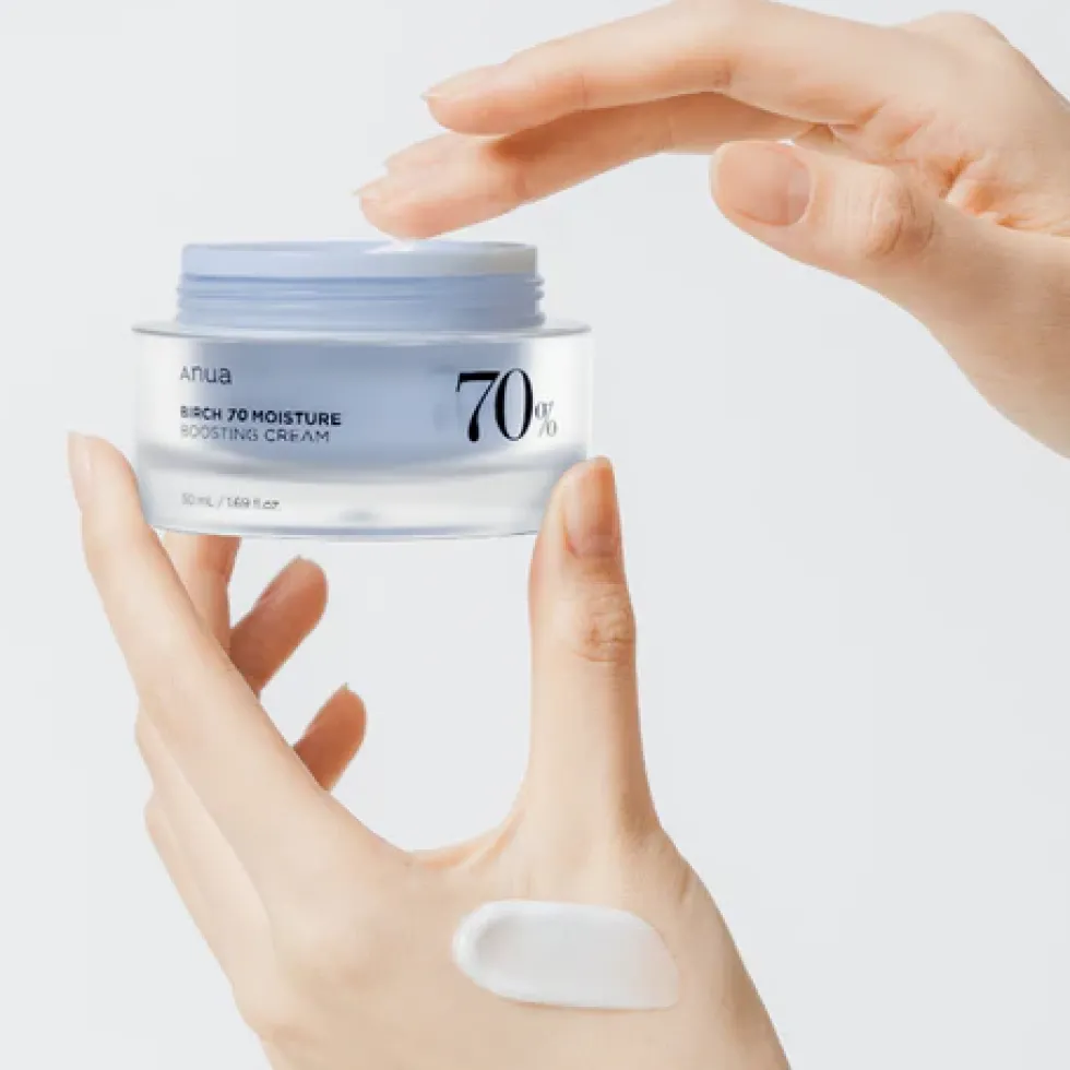 Birch 70% Moisture Boosting Cream