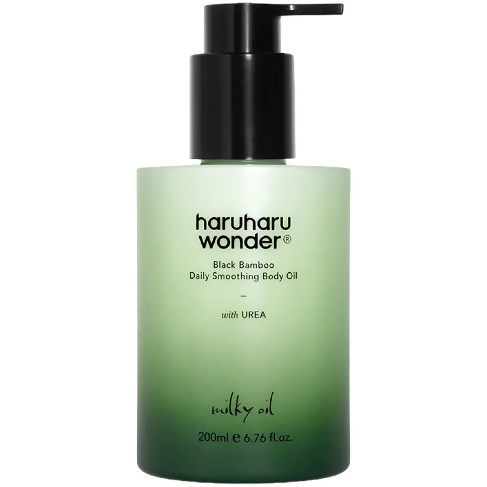 Black Bamboo Daily Smoothing Body Oil