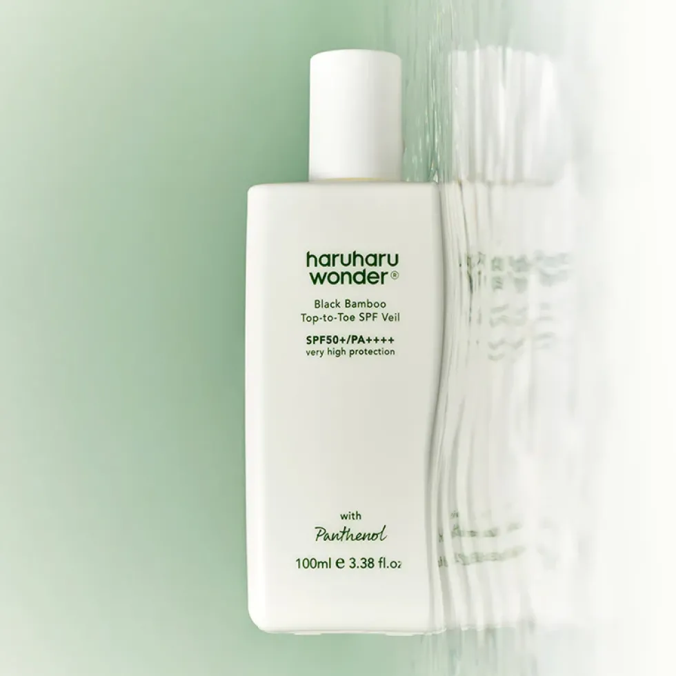 Black Bamboo Top-to-Toe SPF Veil