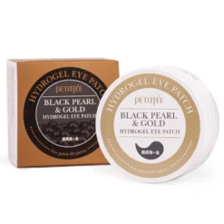 Black Pearl & Gold Hydrogel Eye Patch