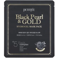 Black Pearl & Gold Hydrogel Mask Pack