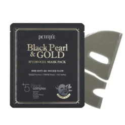 Black Pearl & Gold Hydrogel Mask Pack
