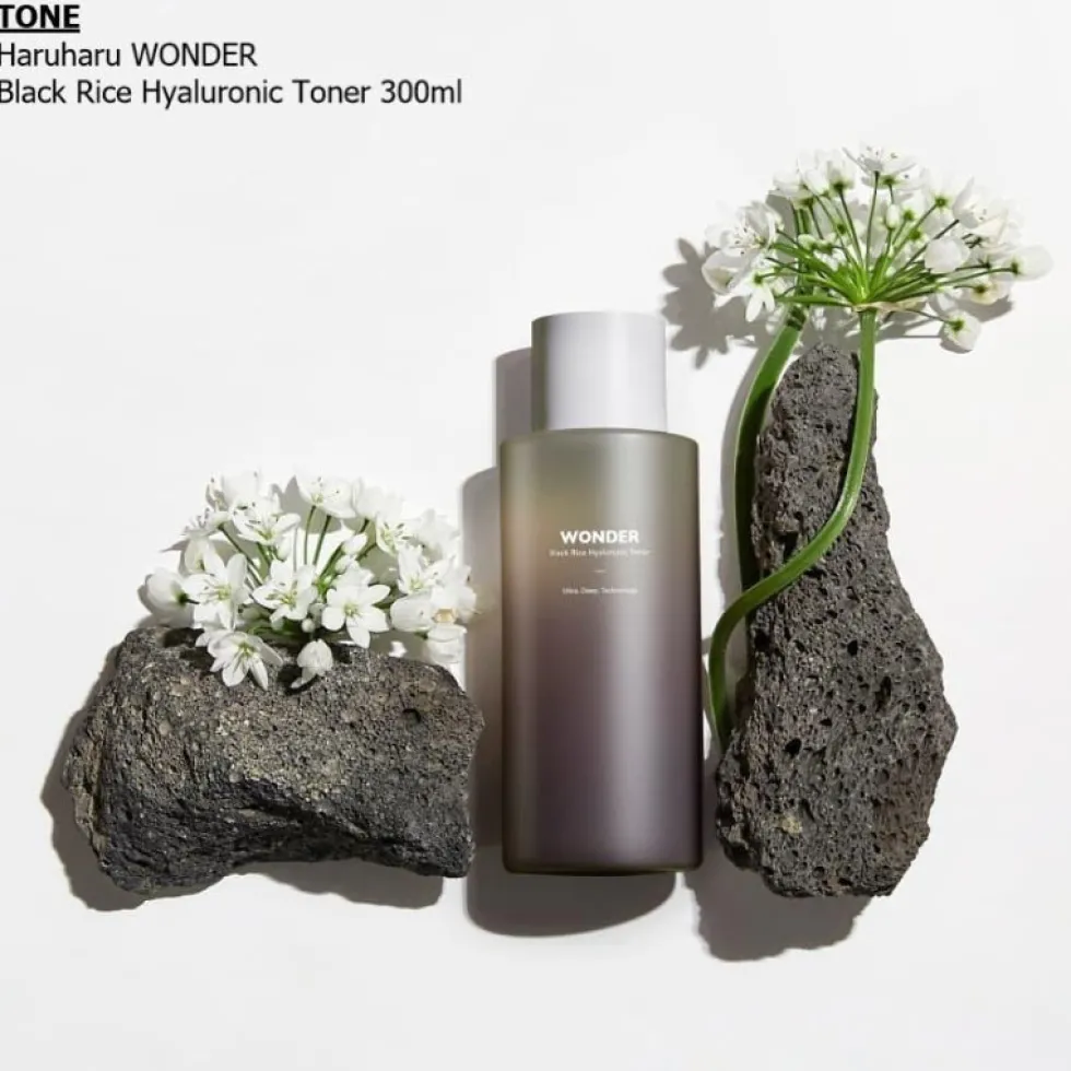 Black Rice Hyaluronic Toner