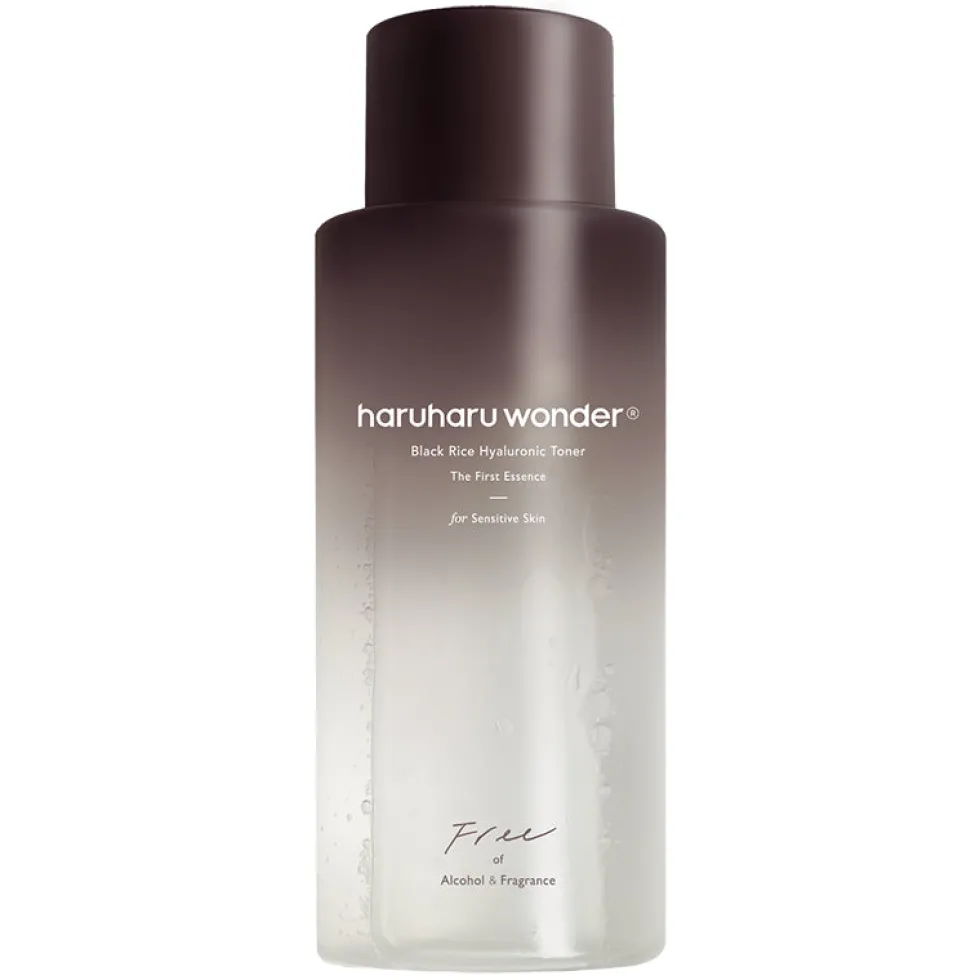 Black Rice Hyaluronic Toner - Free of Alcohol & Fragrance