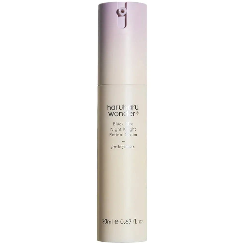 Black Rice Night Knight Retinol Serum