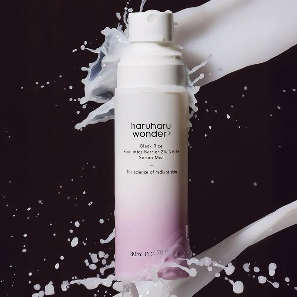 Black Rice Probiotics Barrier 2% NAD+ Serum Mist