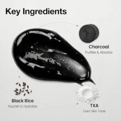 Black Rice TXA Pore Purifying Mask