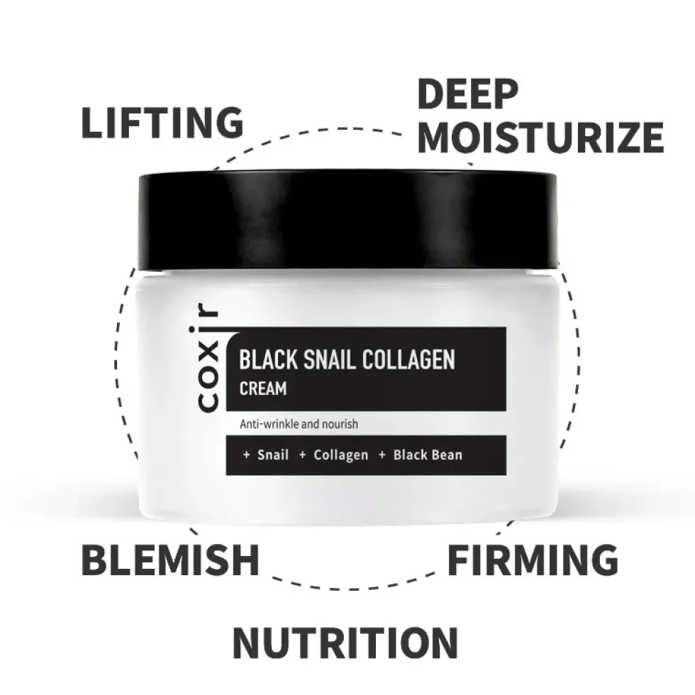 Black Snail Collagen Cream