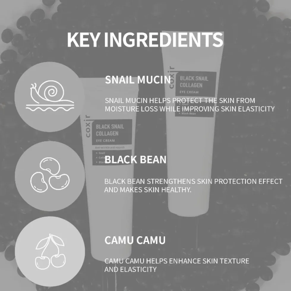 Black Snail Collagen Eye Cream
