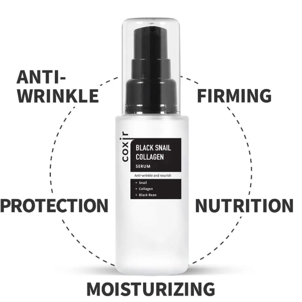 Black Snail Collagen Serum