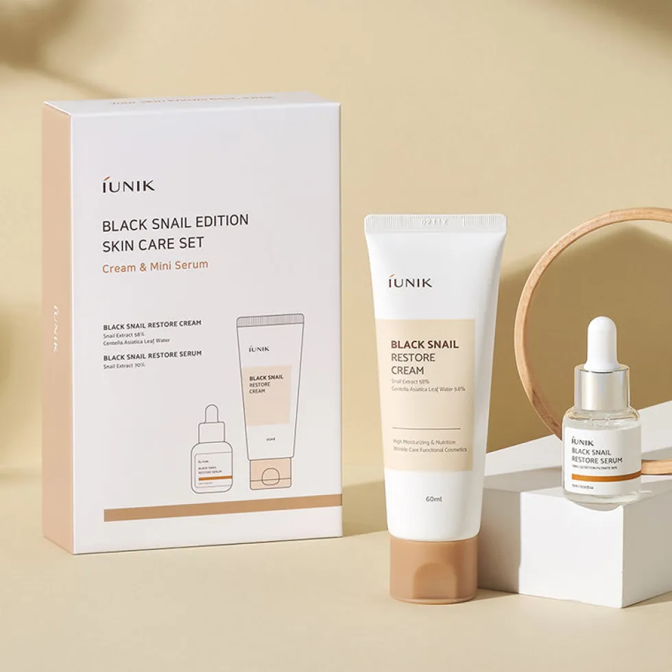 Black Snail Edition Skincare Set