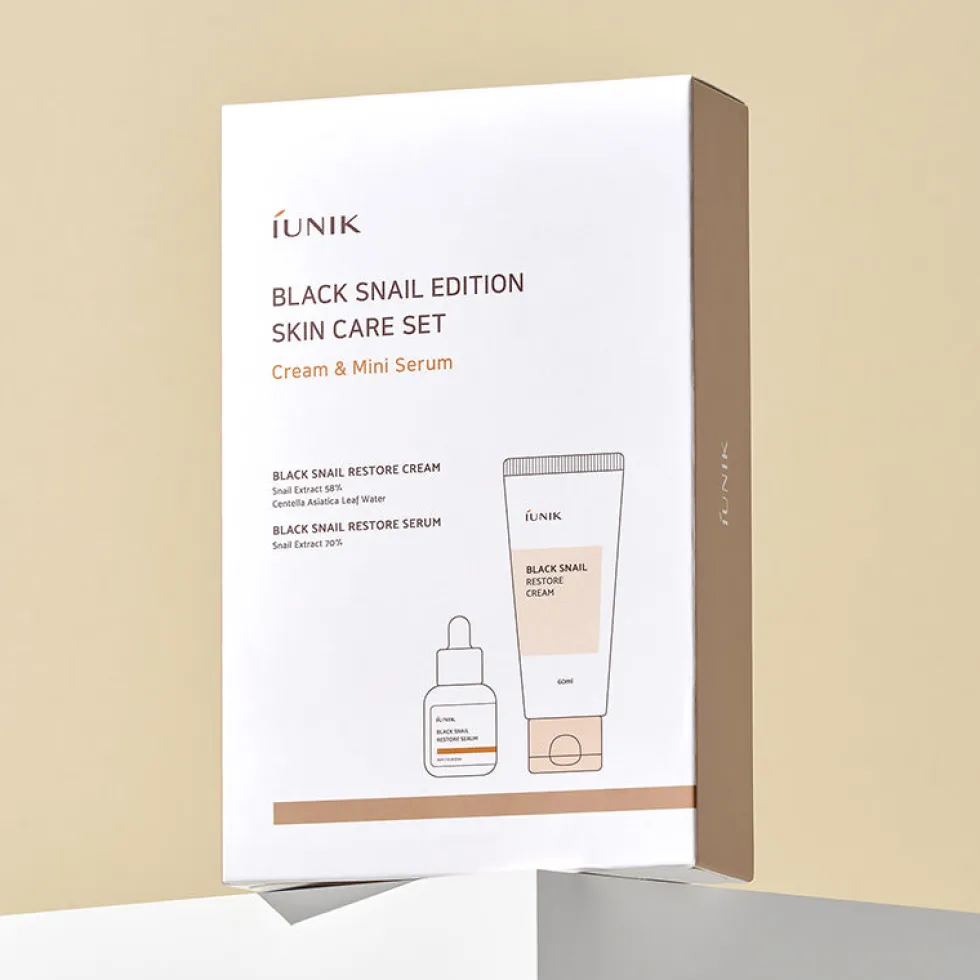 Black Snail Edition Skincare Set