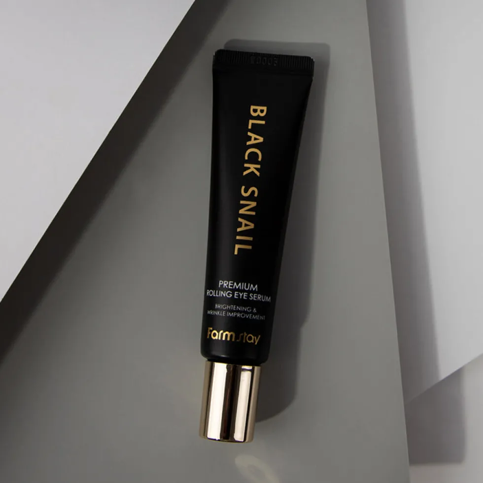 Black Snail Premium Rolling Eye Serum