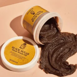 Black sugar mask wash off