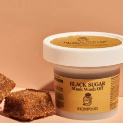 Black sugar mask wash off