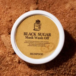 Black sugar mask wash off
