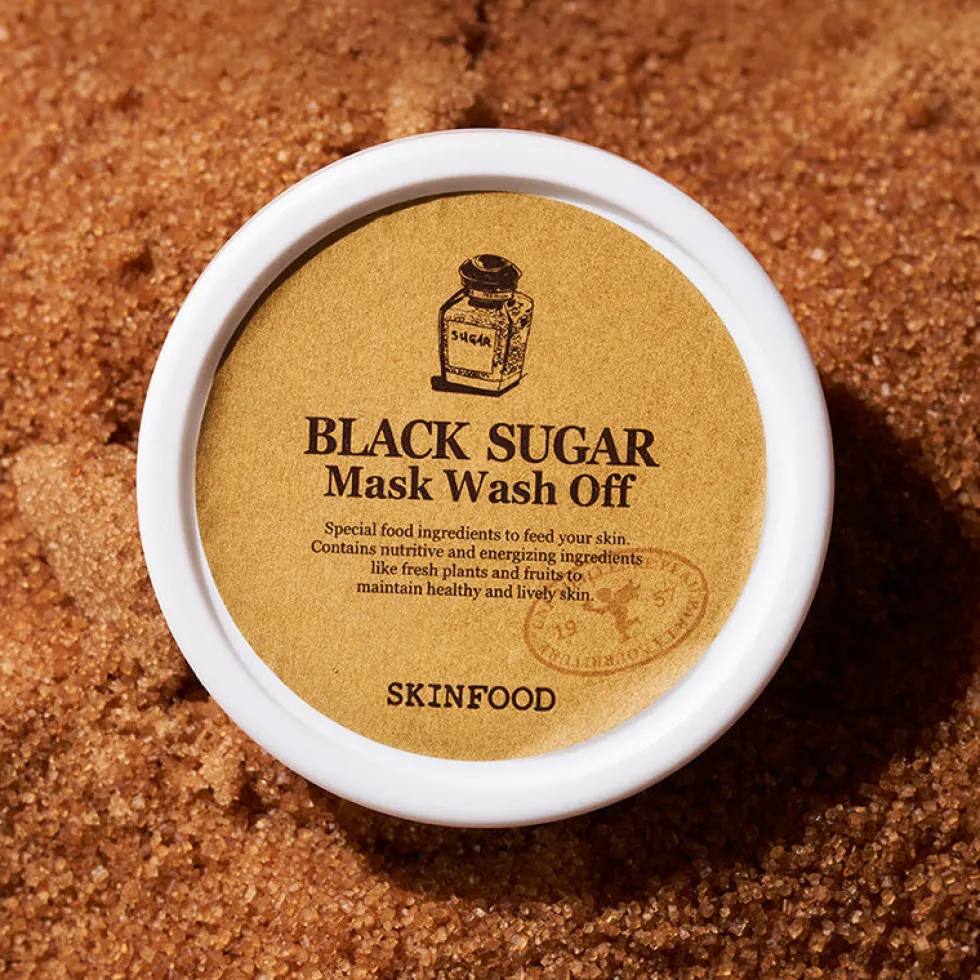 Black sugar mask wash off