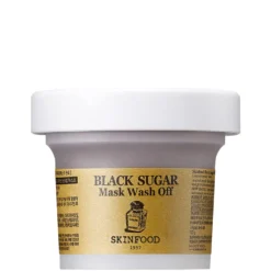 Black sugar mask wash off