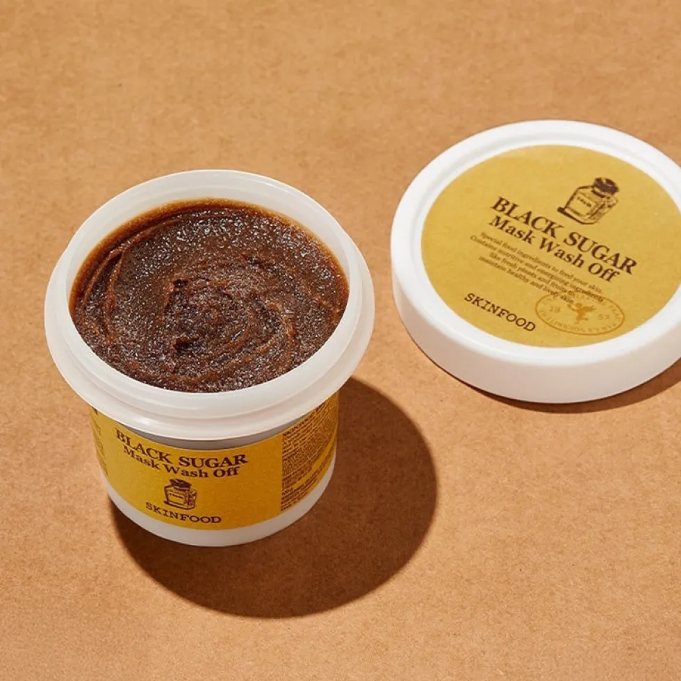 Black sugar mask wash off