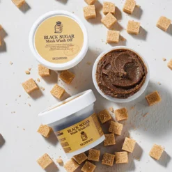 Black sugar mask wash off