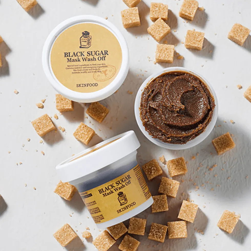 Black sugar mask wash off