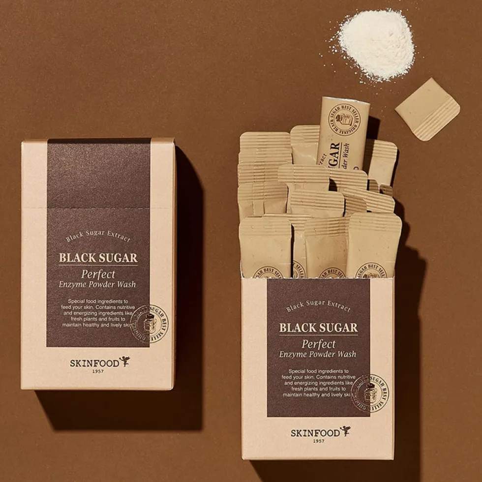 Black Sugar Perfect Enzyme Powder Wash