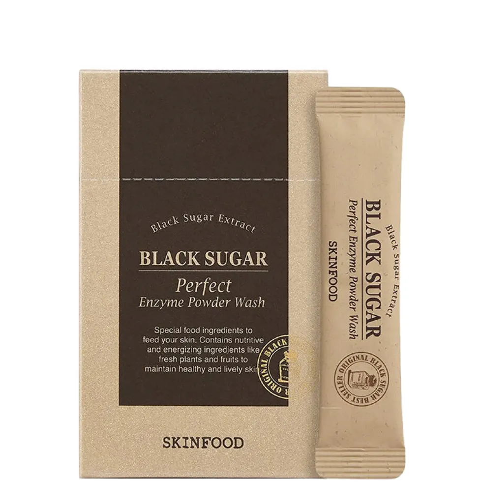 Black Sugar Perfect Enzyme Powder Wash
