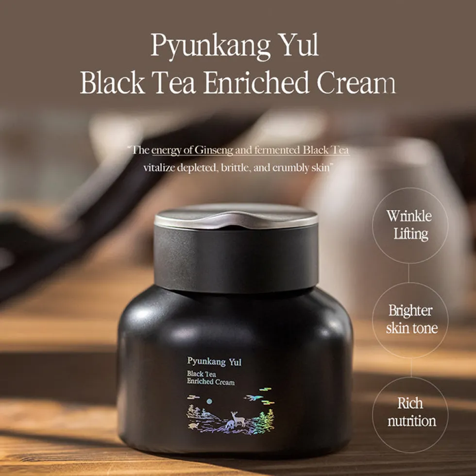 Black Tea Enriched Cream