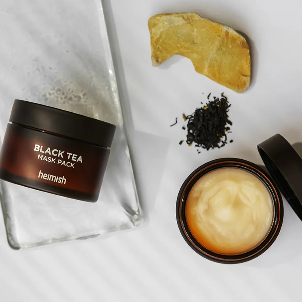 Black Tea Mask Pack