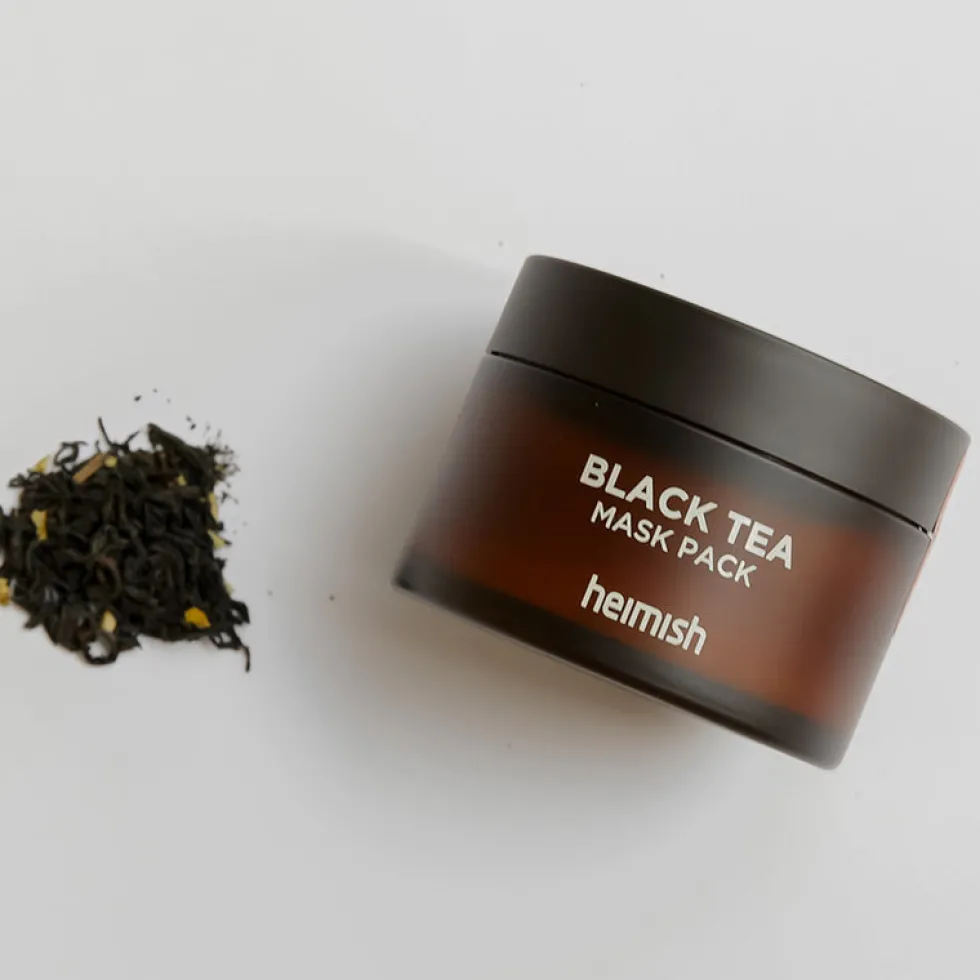 Black Tea Mask Pack